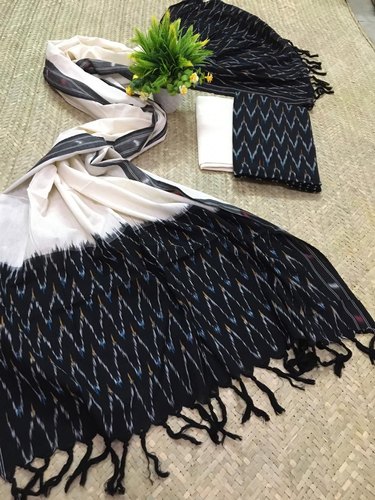 Ikat Dress Material from PVK HANDLOOMS