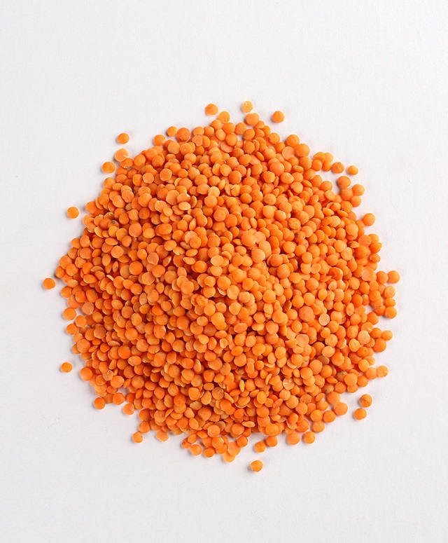 Split Orange Masoor Dal from BYAGHRADEVI ENTERPRISES