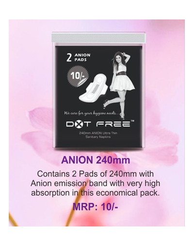 Dotfree 240mm Anion Ultra Pads - 2 Pads from Jackpot Durables