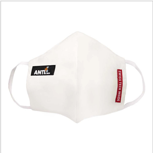 Anti Viral White Mask from ANTIVB