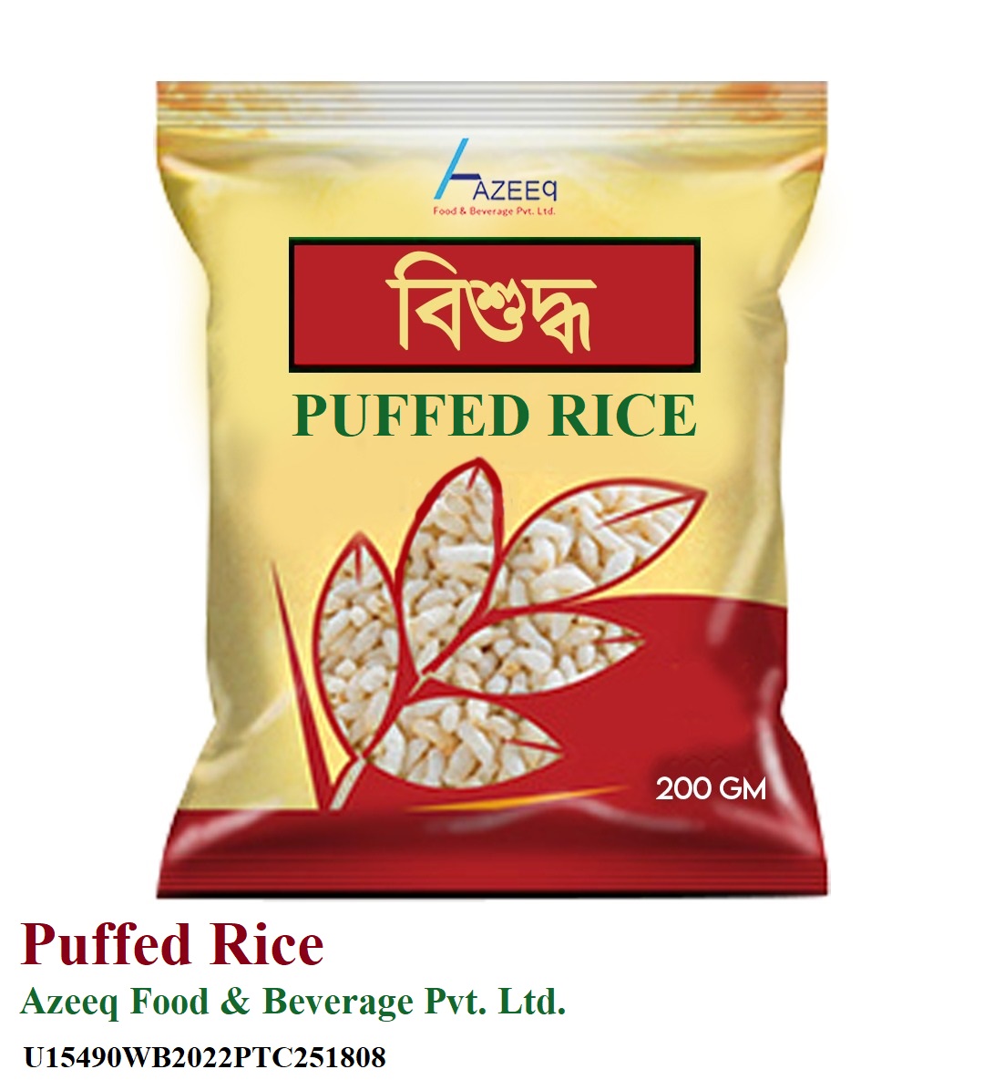 PUFFED RICE