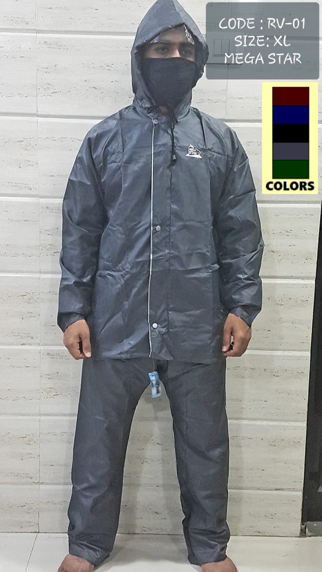 Reversible Rainsuits from Star Rainwear