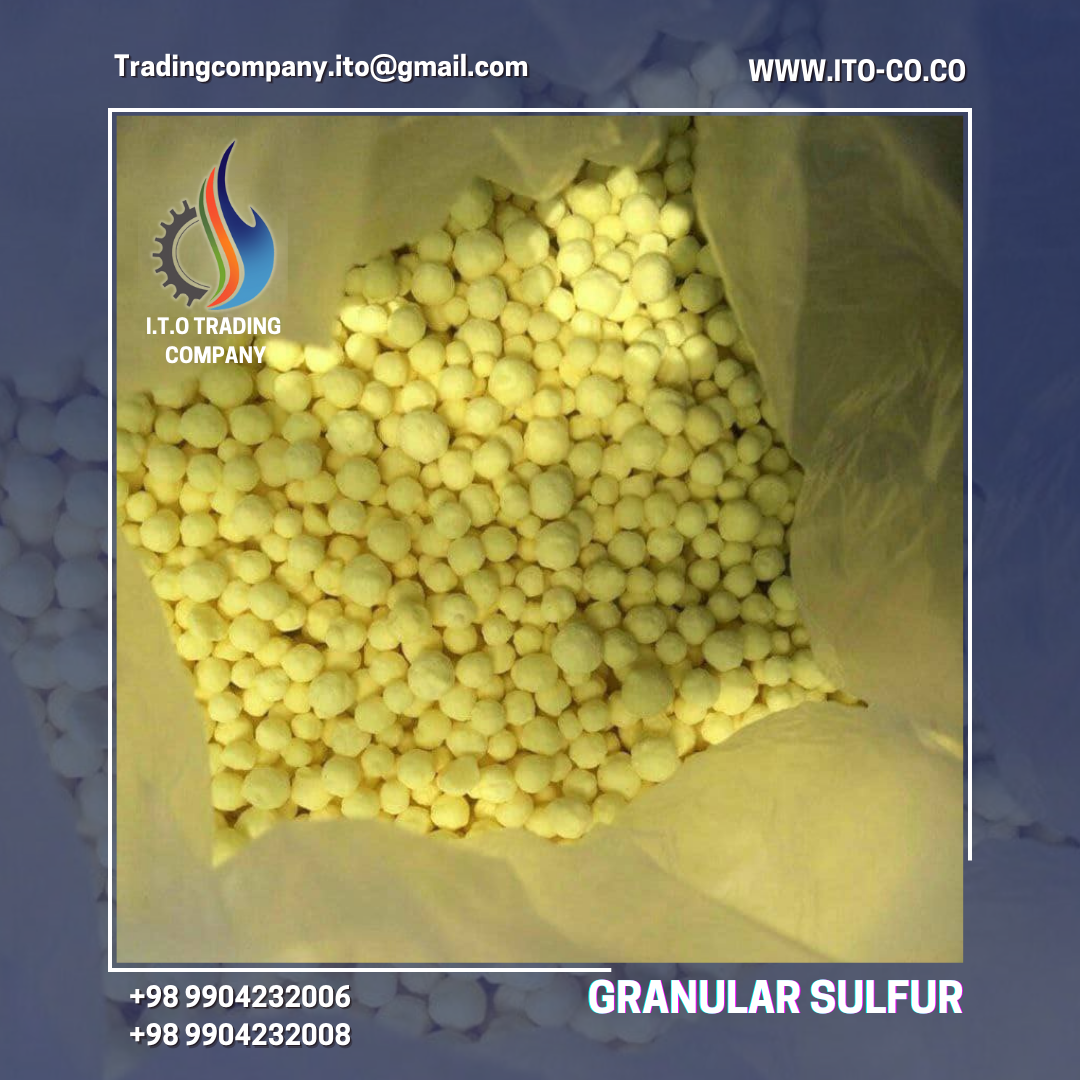 Sulfur (lump & granular) from ITO trading company