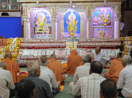 Community Support from Swaminarayan Gurukul Rajkot Sansthan