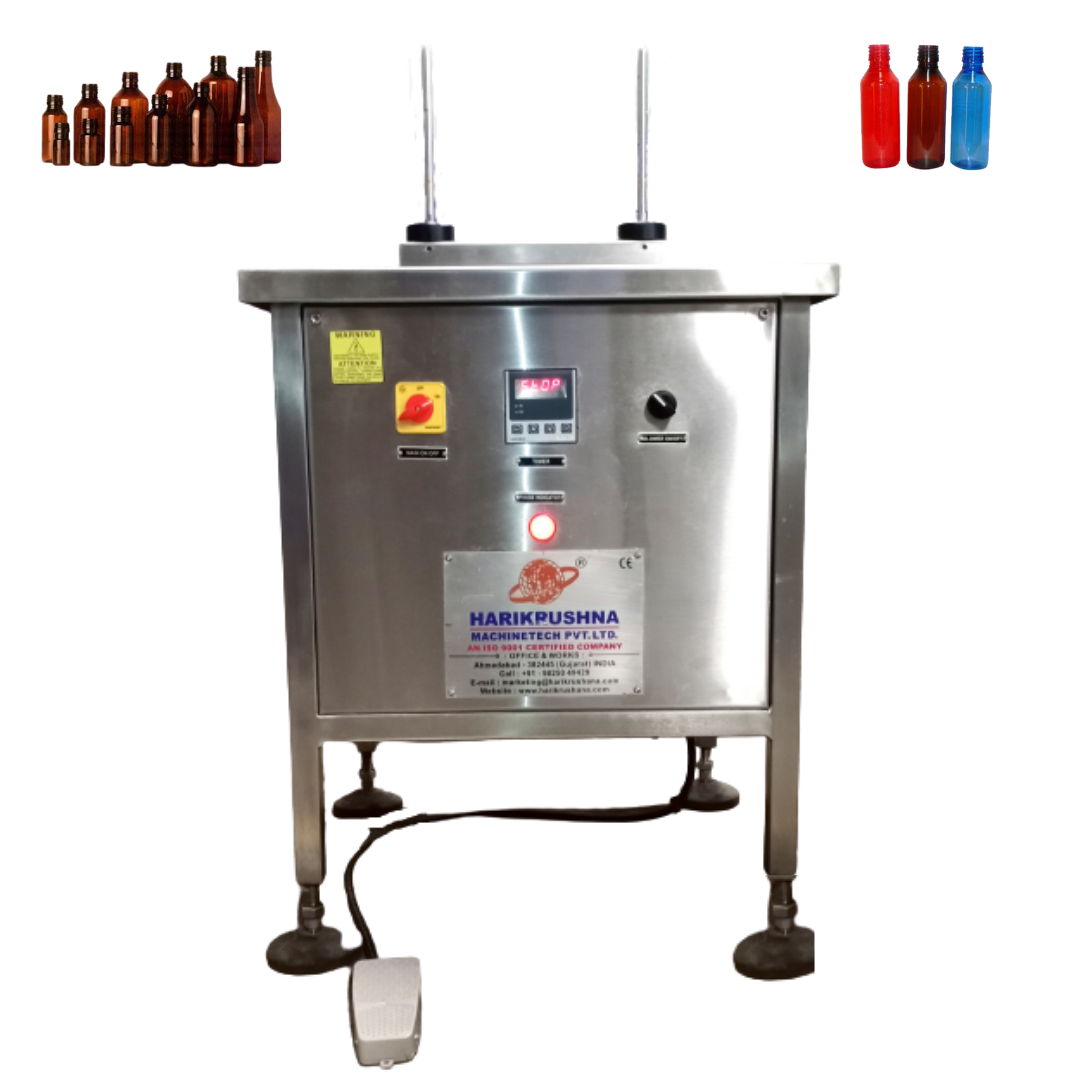 SEMI AUTOMATIC AIR JET VACUUM CLEANING MACHINE from Harikrushna Machines Pvt. Ltd.