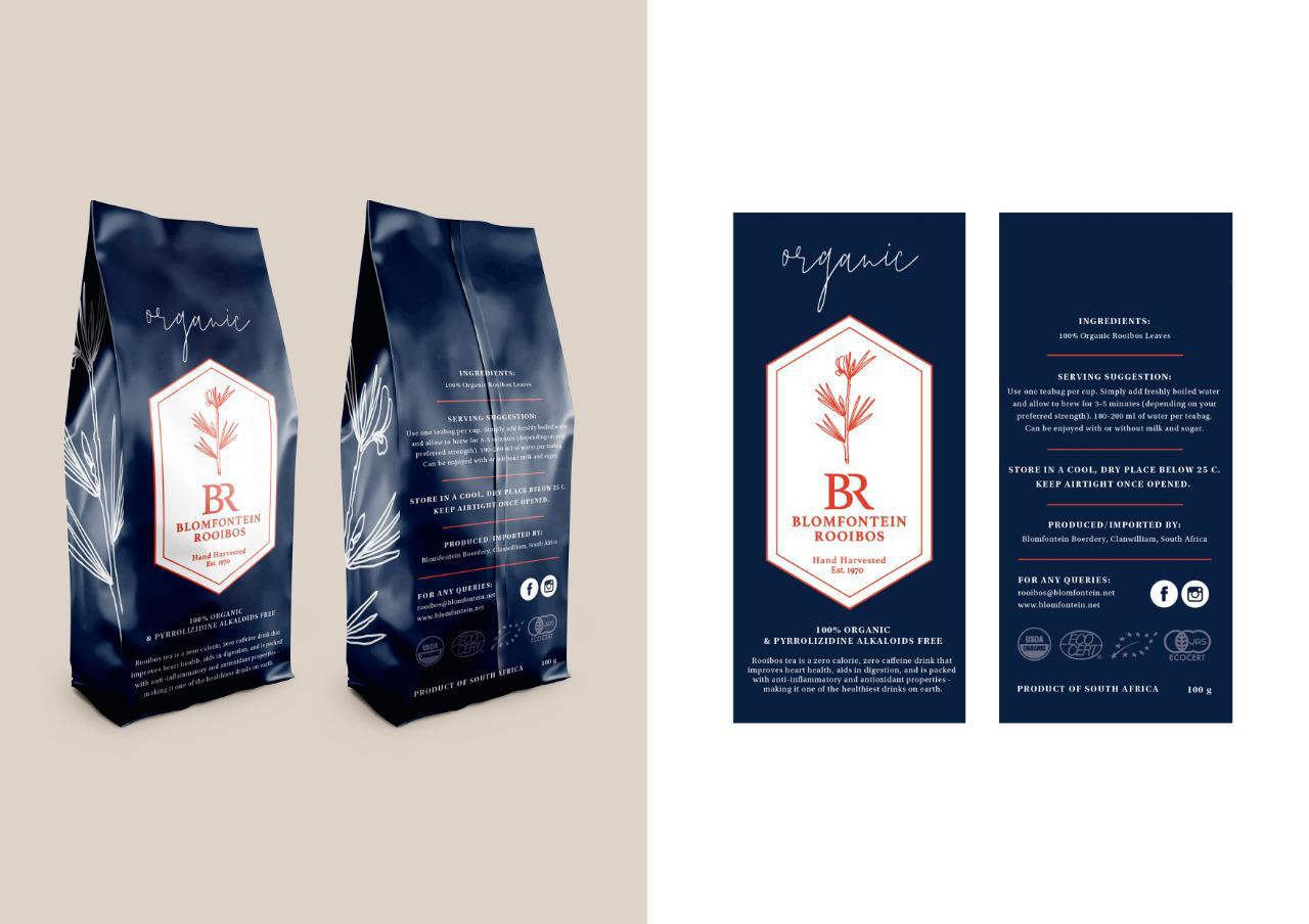 High Quality Organic Rooibos Tea from Kingstone Holding 