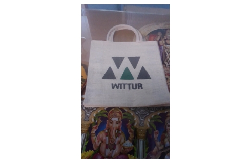 JUTE CORPORATE GIFT BAG from YRS Enterprises
