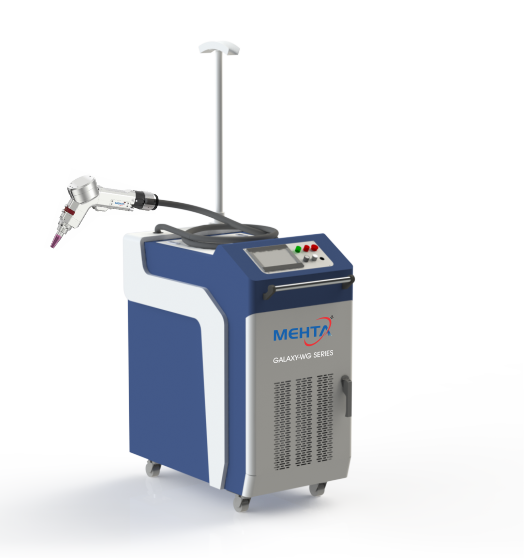 Fiber laser Welding machine from Mehta Cad Cam Systems Pvt. ltd.