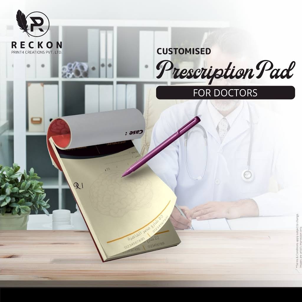 CUSTOMISED PRESCRIPTION PAD