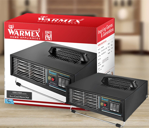 Master Switch Control Fan Heater from Delux Hardware