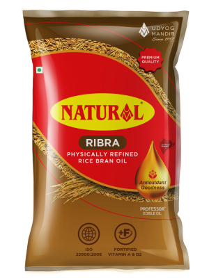 Refined Rice Bran Oil 1L