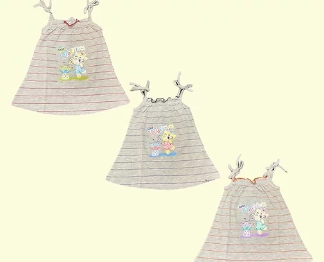 Morning Print Girls Camisole Combo Pack from Zoo Kids Wear