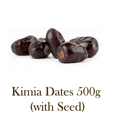 Kimia Dates (with Seed) 500g from Mynuts