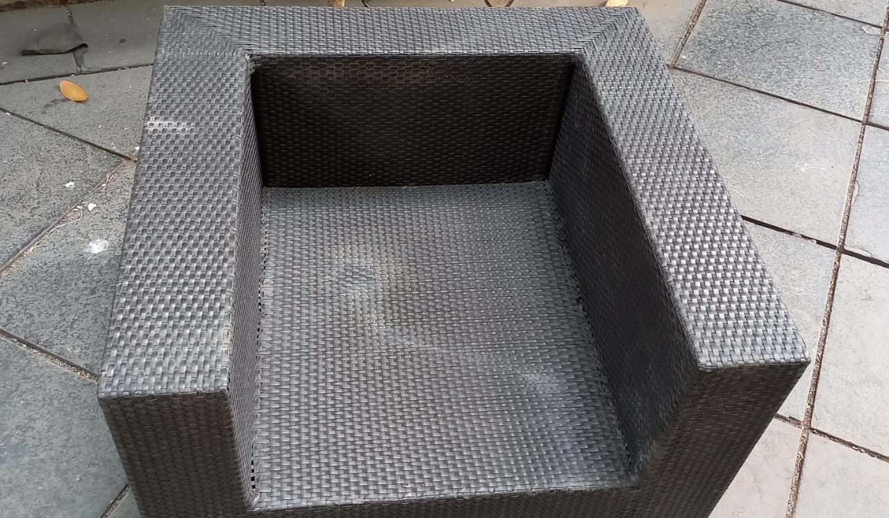 Loom crafts luxury garden furniture from SPIDER CAPITAL
