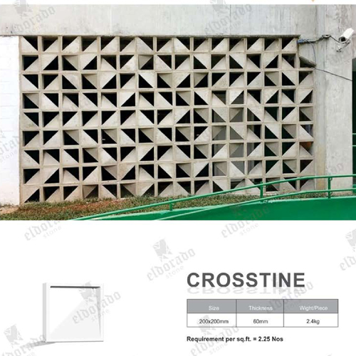 CROSSTINE Design Stone Jallis from Eldorado Stone✅