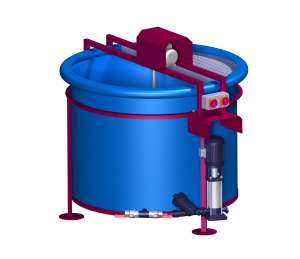 Mixer Plastic Fertilizer Tank from Acar-Mak-San