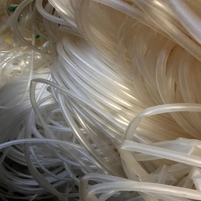 PVC medical tube scrap from Klint Scrap LLC