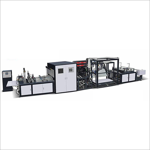 Automatic Non Woven Bag Making Machine from DEEPAK MACHINERIES