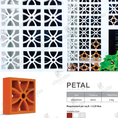 PETAL Design Stone Jallis