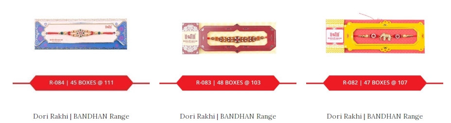 Dori Rakhi 3 from Shree Rakhi