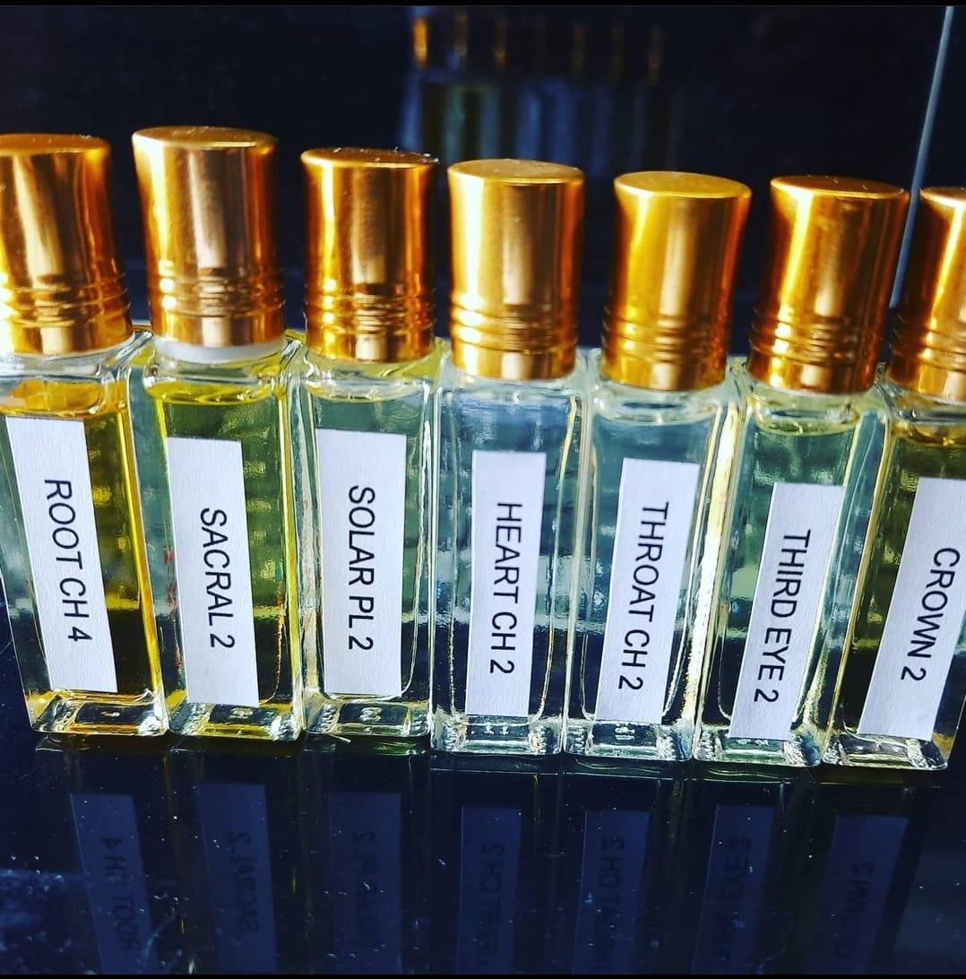 Essential oil  from Shiva-Dhama India 