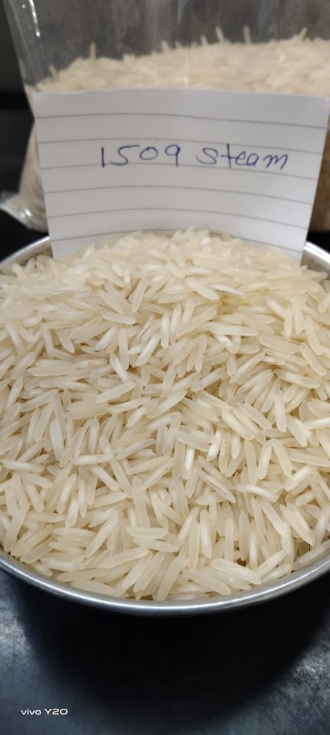 1509 Long Grain Steam Basmati Rice