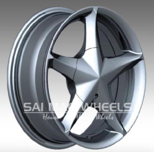 S 102 Racing Alloy Wheel from SAI MAG WHEELS