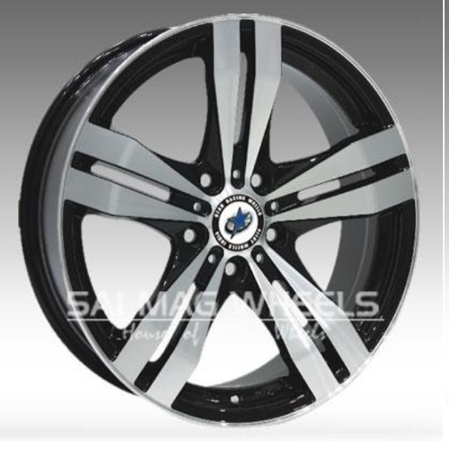 S 204 Alloy Wheel from SAI MAG WHEELS