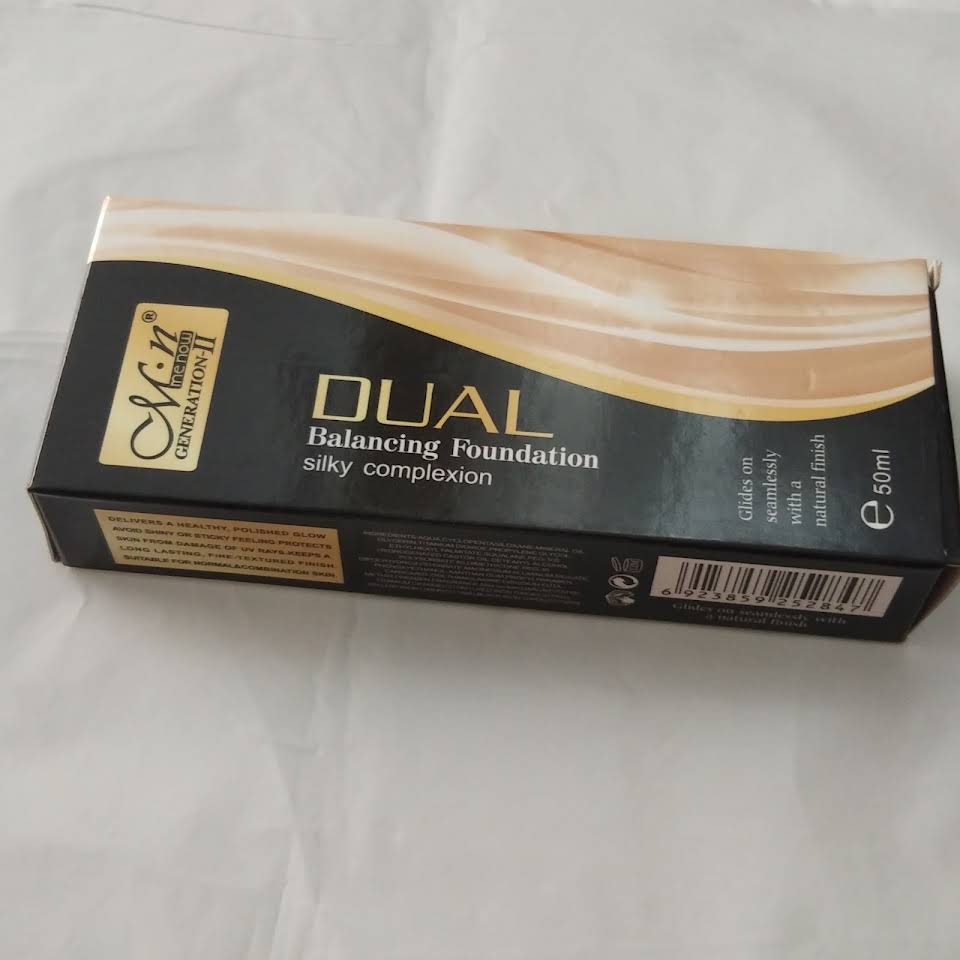 Balancing Foundation Cream for Make Up