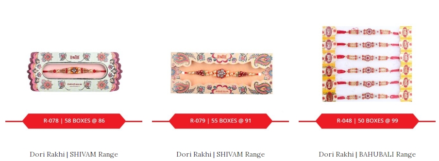Dori Rakhi from Shree Rakhi
