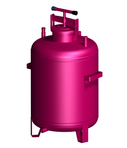 Vertical Fertilizer Tank from Acar-Mak-San