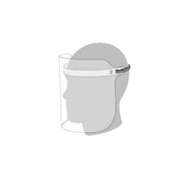 Medical Face Shield from G V Science and Surgical 