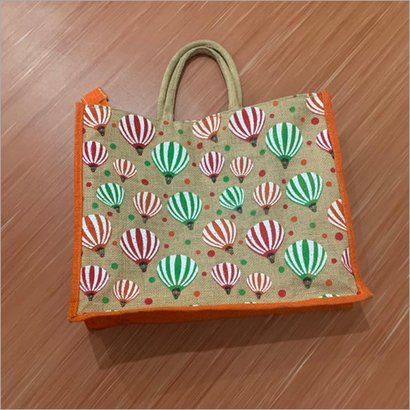 Jute Printed Hand Bags from Jackpot Durables