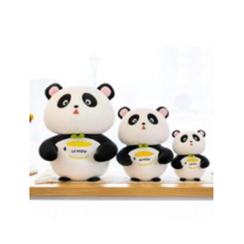 Lemon Panda Soft Toy - 28 CM