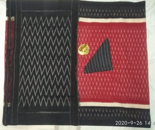 Ikat Handloom Saree from PVK HANDLOOMS