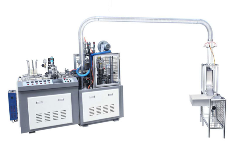 Automatic Medium Speed Paper Cup Forming Machine from ORBITO INTERNATIONAL