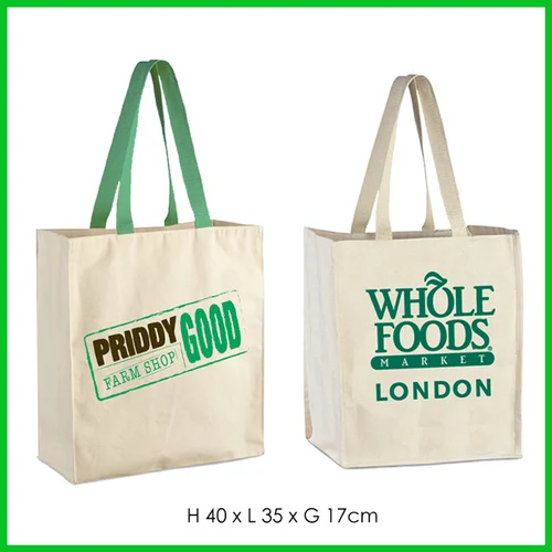 Cotton Shopping Bag from GREEN EARTH EXPORT