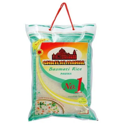 Shri Lal Mahal 5 Kg Pauna Basmati Rice from V I Exports India Pvt. Ltd.