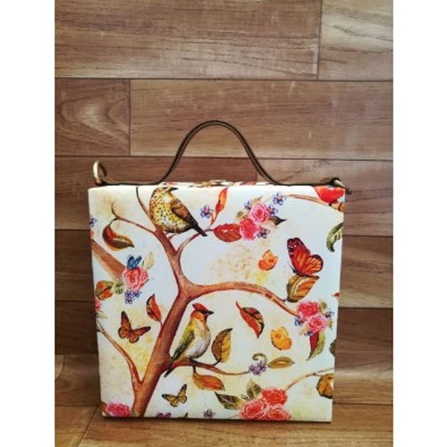 Digital Print Fabric Handbag