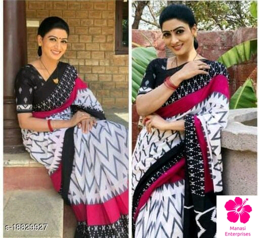 Trendy Refined Sarees from Manasi Enterprises