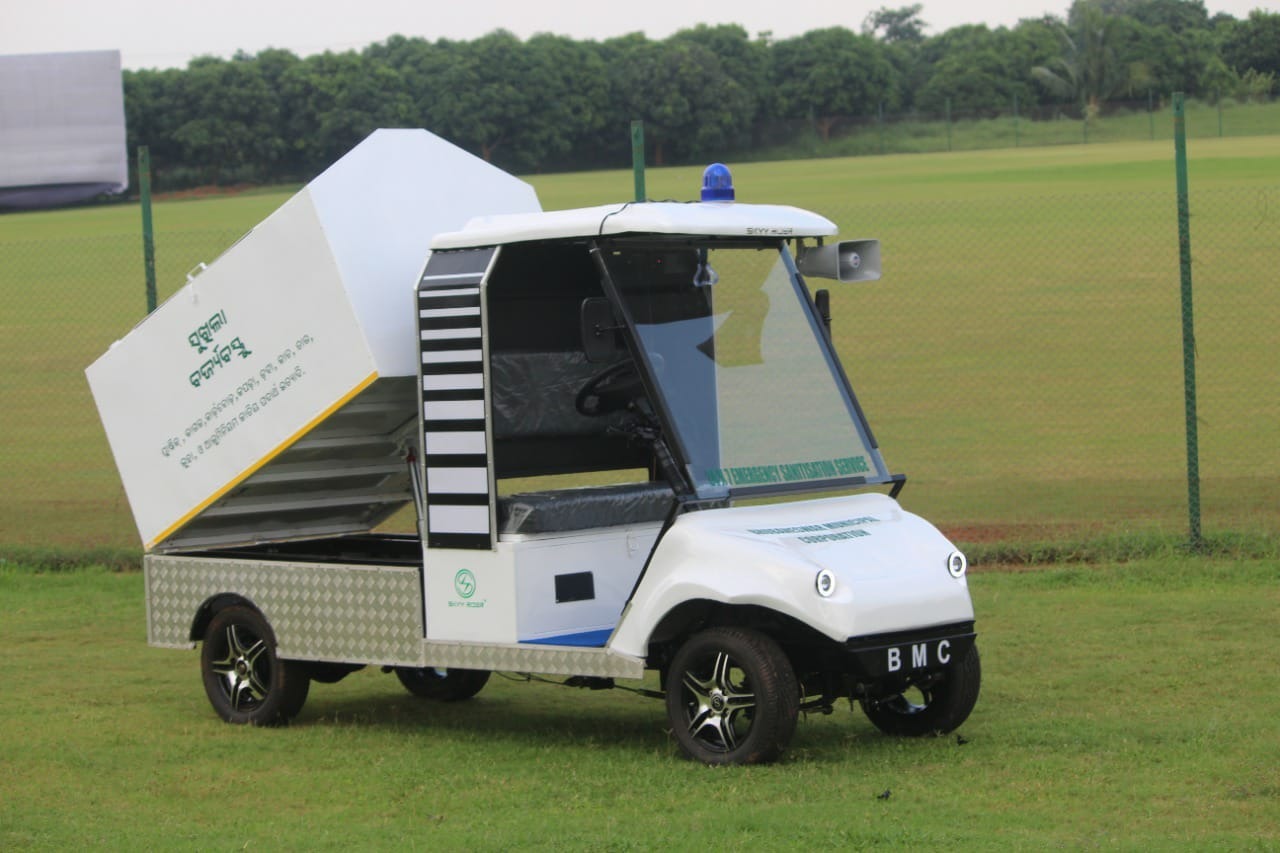 4w garbage van