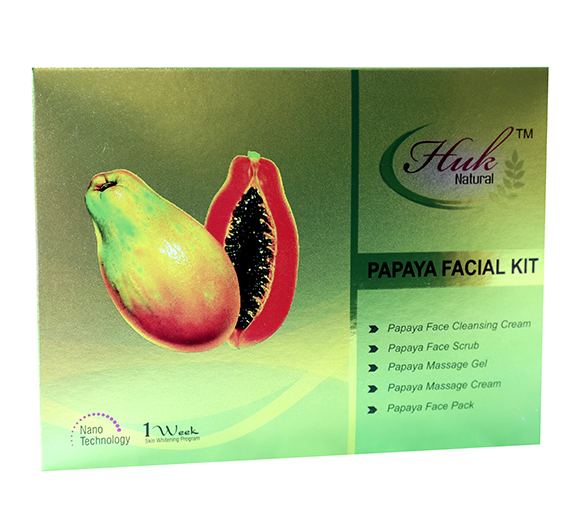 Huk Papaya Facial Kit from Huk Natural