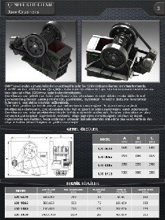 Jaw Crusher from UMAY CRUSHING AND SCREENING MACHINES