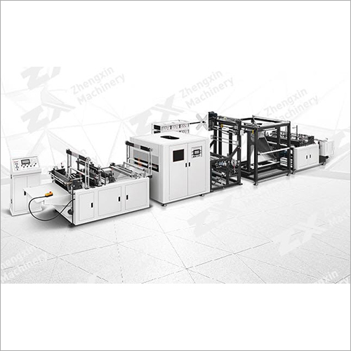 Electric Bag Making Machine from DEEPAK MACHINERIES