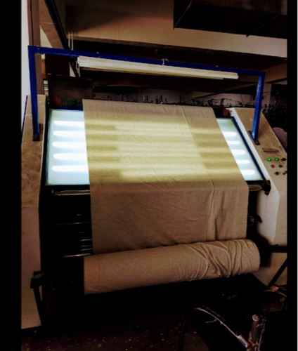 Powerloom Polyester Fabric from Asha Knitt Fabric