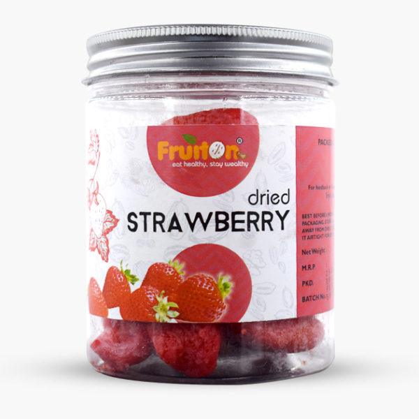 Dried Strawberry From Fruiton from Fruiton 