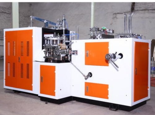 Fully Automatic Paper Cup Making Machine from MAA TARINI ENTERPRISES