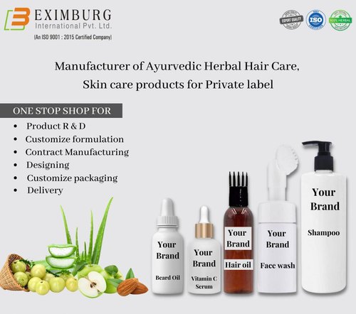 Cosmetic Third Party Private Labeling