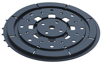 UNITILE ALL-WEATHER PEDESTAL