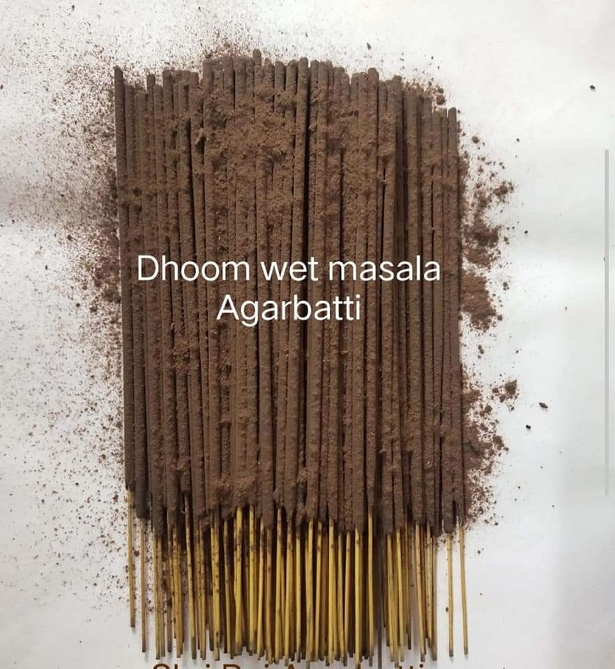 Dhoom Wet Masala Agarbatti from Monika Grah Udyog